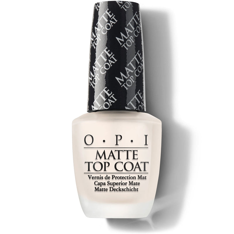 OPI Matte Top Coat. Matt pealislakk 15ml