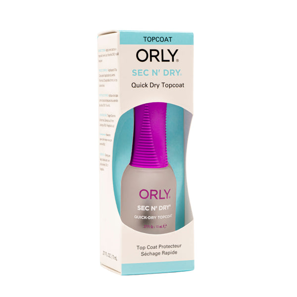 Orly Sec`n Dry Quick Dry Topcoat. Kiirkuivav ja kaitsev pealislakk 11ml