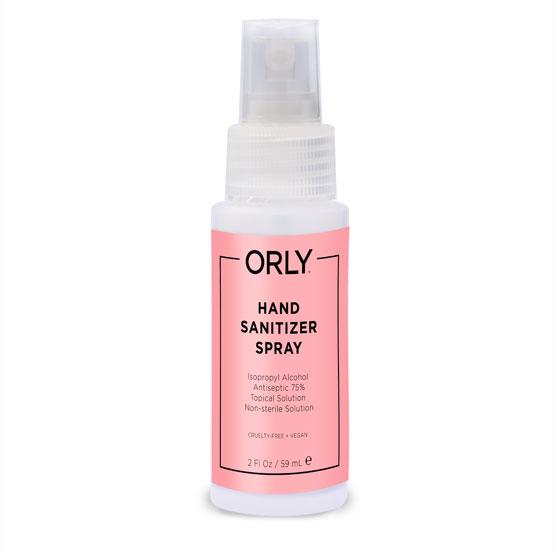 Orly Hand Sanitizer Spray 75% Alcohol, Vegan. Antiseptiline vegan kätesprei alkoholisisaldusega 59ml