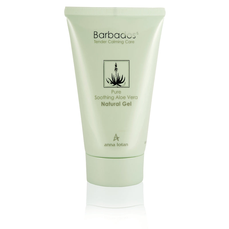 Anna Lotan Barbados Tender Calming Care Pure Soothing Aloe Vera Natural Gel. Aaloe geel tundlikule nahale 125ml