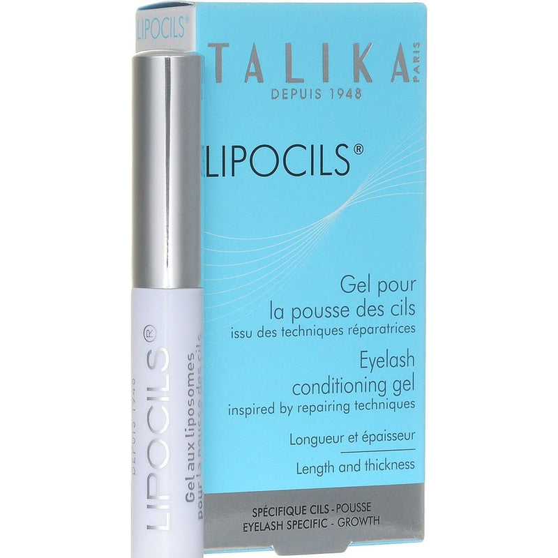 Talika Lipocils Eyelash Growth Gel, Inspired By Healing Techniques, Length and Thickness. Ripsmete hooldus- ja kasvugeel (erinevad suurused)