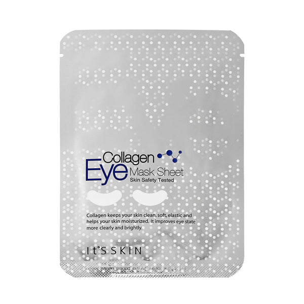 It'S SKIN Collagen Eye Mask Sheet. Kollageeni silmaümbrusmask 3g