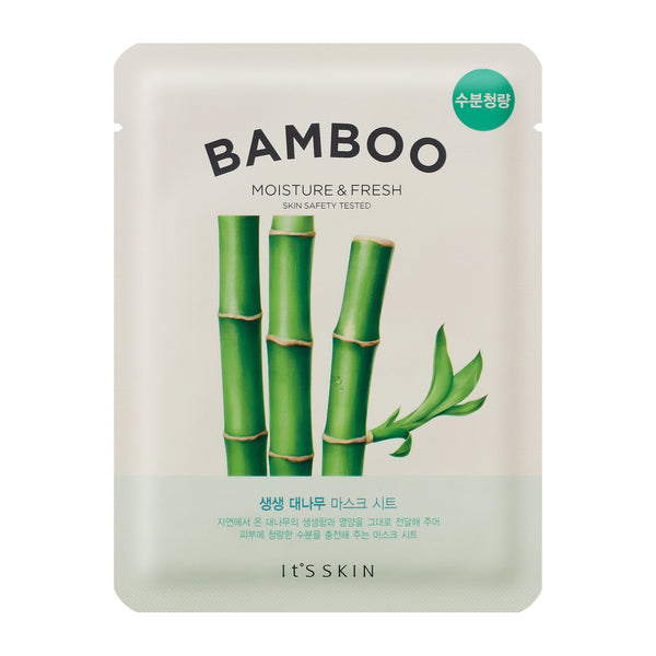 It'S SKIN The Fresh Mask Sheet Bamboo. Niisutav kangasmask bambuseekstraktiga 19g