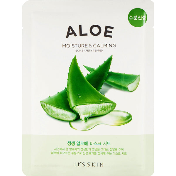 It'S SKIN The Fresh Mask Sheet Aloe. Niisutav ja rahustav aaloe kangasmask 18g