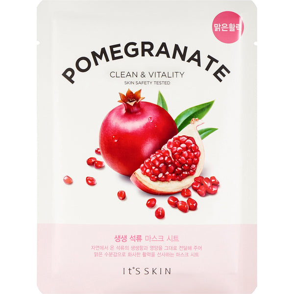 It'S SKIN The Fresh Mask Sheet Pomegranate. Puhastav ja elujõudu andev granaatõuna kangasmask 20g
