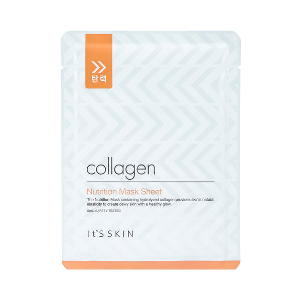 It'S SKIN Collagen Nutrition Mask Sheet. Nahka toitev kangasmask kollageeniga 17g