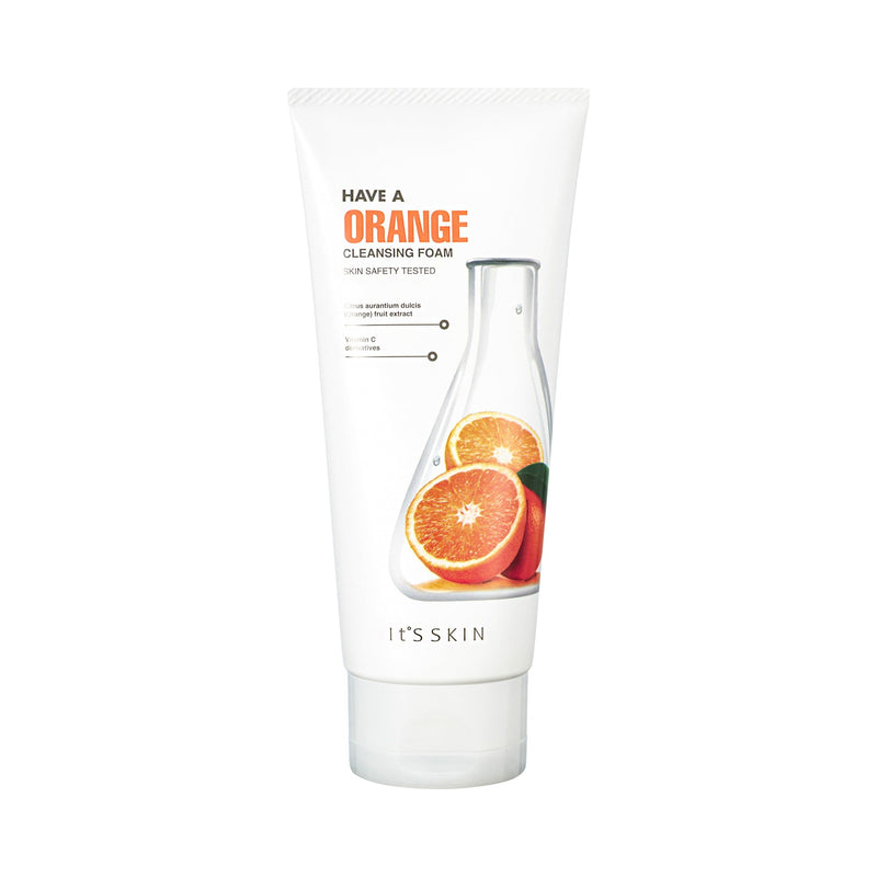 It'S SKIN Have A Orange Cleansing Foam. Apelsini puhastusvaht toonust vajavale nahale 150ml