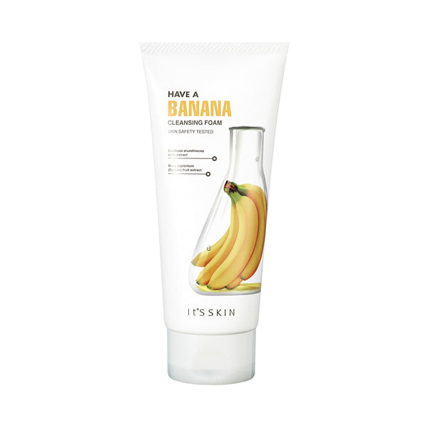 It'S SKIN Have A Banana Cleansing Foam. Banaani puhastusvaht kuivale nahale 150ml