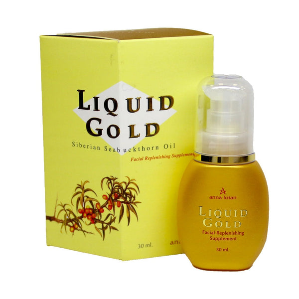 Anna Lotan Liquid Gold Facial Replenishing Supplement. Näoõli Siberi astelpaju õliga 30ml