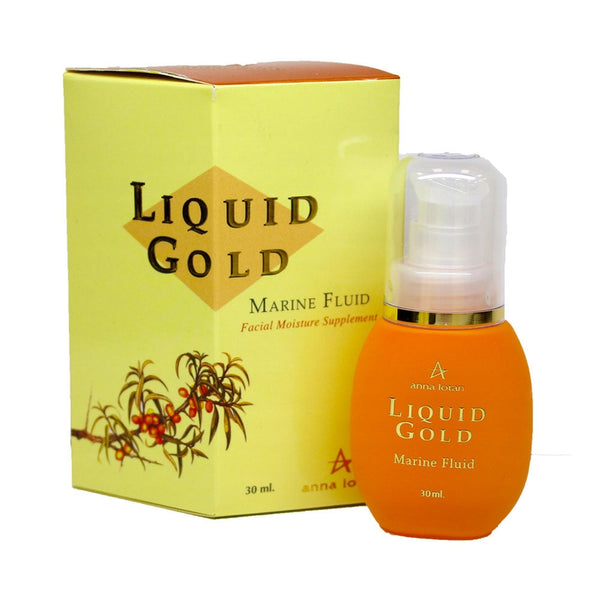 Anna Lotan Liquid Gold Marine Fluid Facial Moisture Supplement. Näoniisutaja Siberi astelpaju õliga 30ml