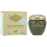 Anna Lotan Liquid Gold Golden Marine Scrub. Näokoorija merevetika ekstrakti ja Siberi astelpaju õliga 30ml
