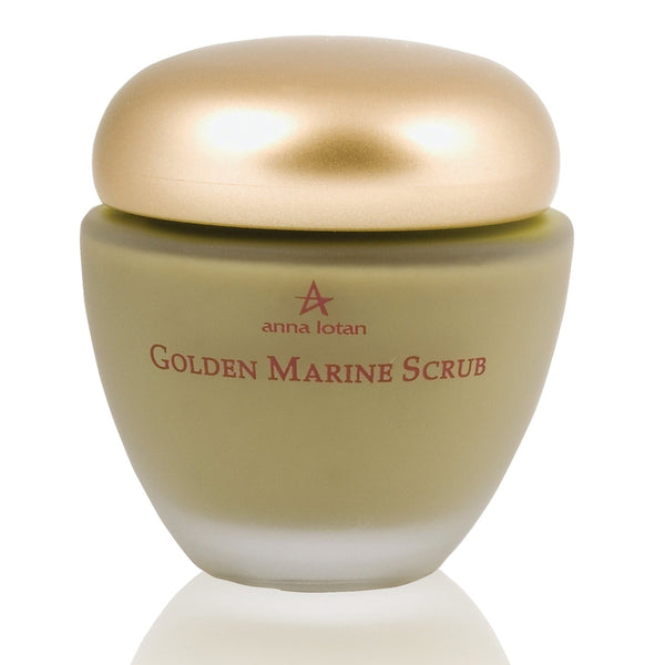Anna Lotan Liquid Gold Golden Marine Scrub. Näokoorija merevetika ekstrakti ja Siberi astelpaju õliga 30ml