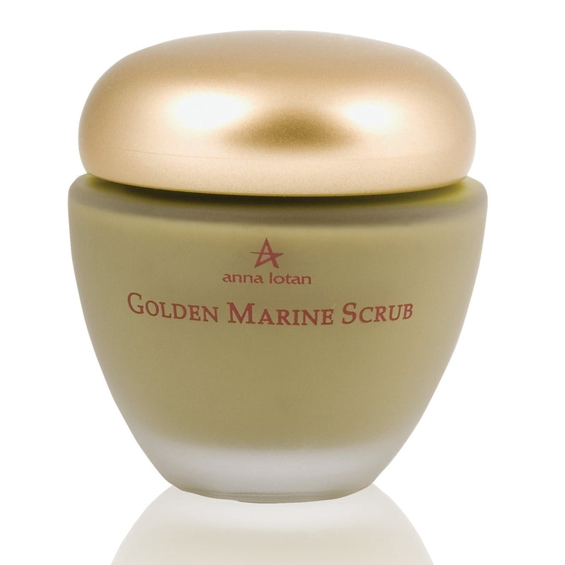 Anna Lotan Liquid Gold Golden Marine Scrub. Näokoorija merevetika ekstrakti ja Siberi astelpaju õliga 30ml