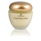 Anna Lotan Liquid Gold Golden Night Cream. Öökreem Siberi astelpaju õliga kuivale nahale 50ml