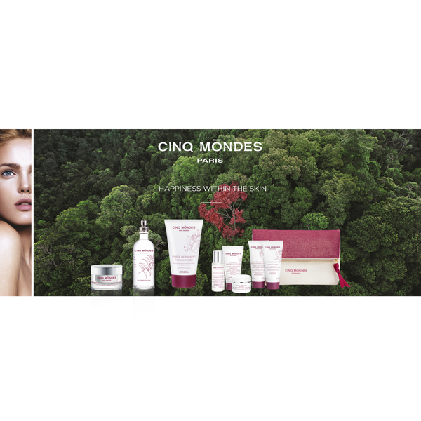Cinq Mondes Sumptiuous Dry Body & Hair Oil. Luksuslik kuivõli kehale ja juustele 150ml
