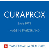 Curaprox Black Is White Chewing Gum. Suhkruvabad närimiskummid 12tk