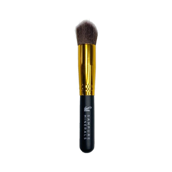 Sampure Minerals Vegan Blush Brush. Põsepunapintsel 1tk