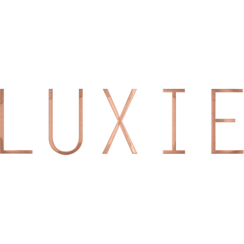 Luxie Rose Gold Collection 205 Tapered Blending Brush. Kitseneva otsaga lauvärvi hajutamispintsel 1tk