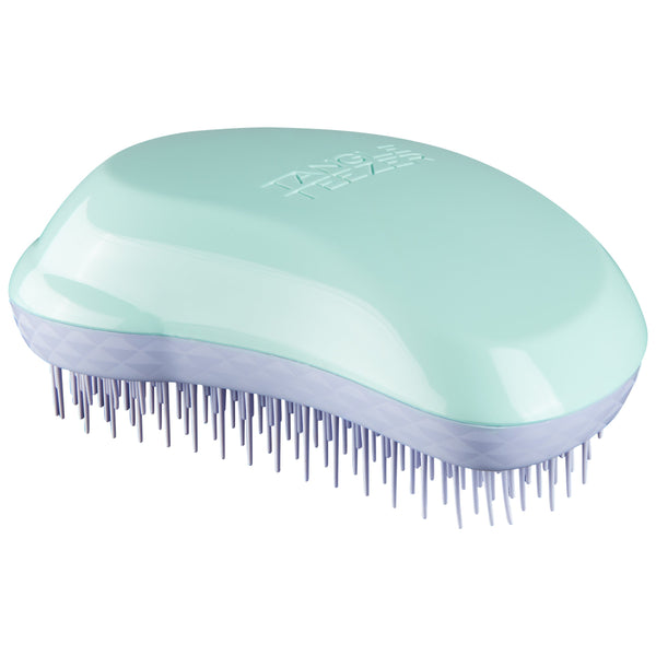 Tangle Teezer Fine & Fragile Detangling Hairbrush For Fine, Colour-Treated And Distressed Hair Mint Violet. Pusahari õrnadele ja katkevatele juustele mündiroheline, lilla 1tk