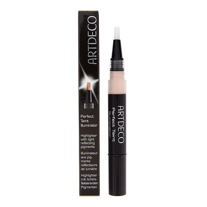 Artdeco Perfect Teint Illuminator. Valgustpeegeldav helendaja keeratav 2ml (erinevad toonid)