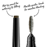 NYX Professional Makeup Precision Brow Pencil Taupe. Mitmeotstarbeline kulmupliiats 0.13g
