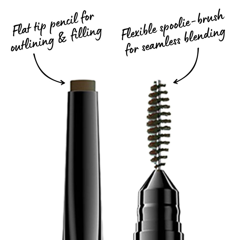 NYX Professional Makeup Precision Brow Pencil Taupe. Mitmeotstarbeline kulmupliiats 0.13g