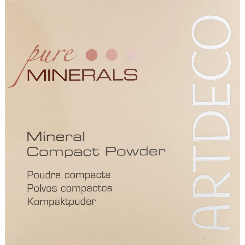 Artdeco Mineral Compact Powder. Mineraalne kompaktpuuder  9g (erinevad toonid)