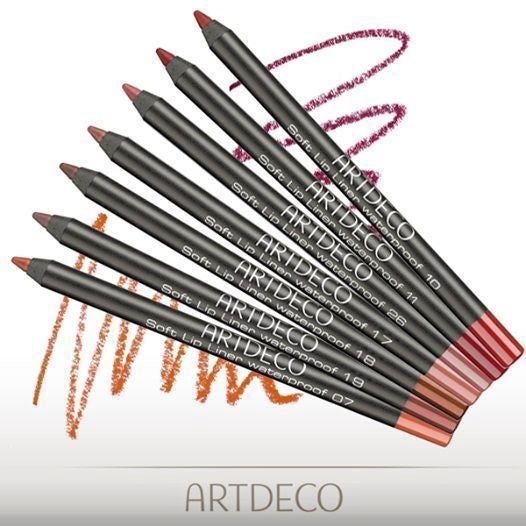 Artdeco Soft Lip Liner Waterproof 184 Madame Pink. Veekindel huulepliiats 1,2g