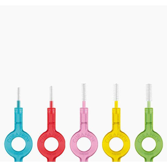 Curaprox CPS Interdental Brush 5 CPS 08+UHS 409 And UHS 470 Holders+Caps. Hambavaheharjad+varred+kaitse 5tk