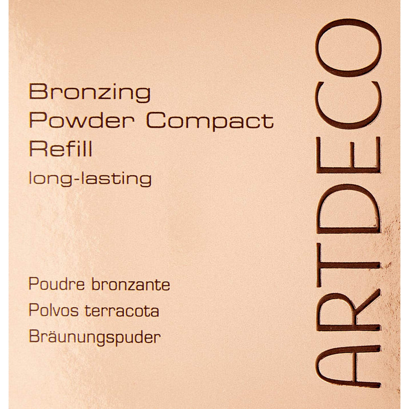 Artdeco Bronzing Powder Compact Refill. Kauapüsiva päikesepuudri täide 10g (erinevad toonid)