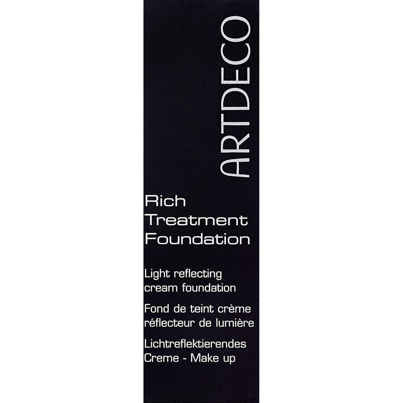 Artdeco Rich Treatment Foundation. Valgustpeegeldav jumestuskreem 20ml (erinevad toonid)