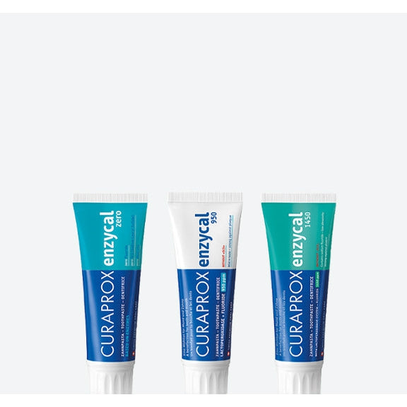 Curaprox Enzycal Toothpaste Zero Fluor. Fluoriidivaba hambapasta  75ml