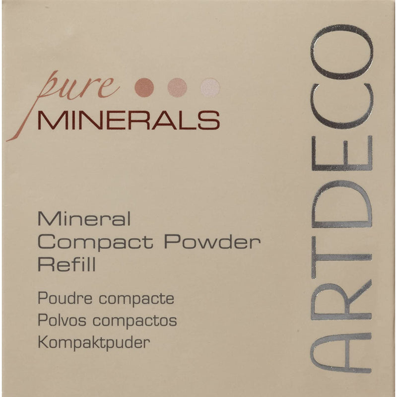 Artdeco Mineral Compact Powder Refill. Mineraalse kompaktpuudri täide 9g (erinevad toonid)