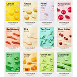 Missha Airy Fit Sheet Mask Honey. Sära andev kangasmask meega 19g