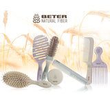 Beter Natural Fiber Detangling Brush. Nailonharjastega pusahari kaitsvate harjaseotstega