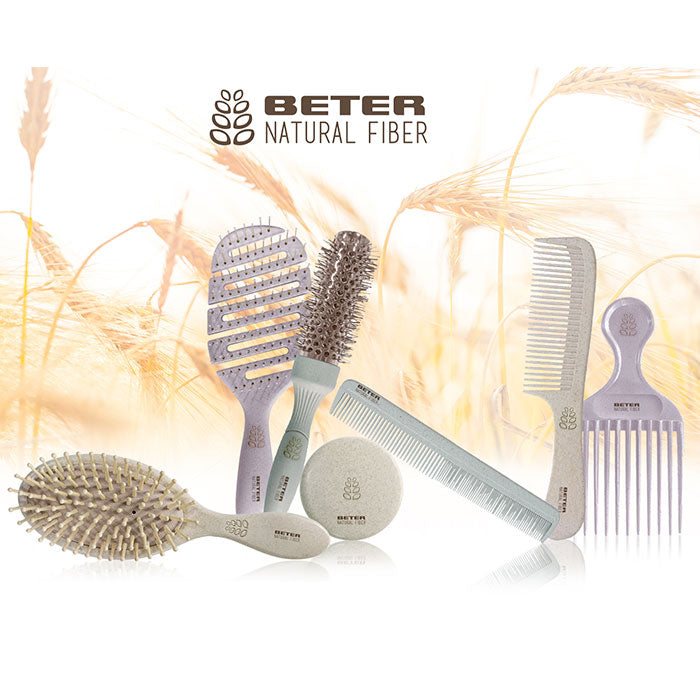 Beter Natural Fiber Detangling Brush. Nailonharjastega pusahari kaitsvate harjaseotstega
