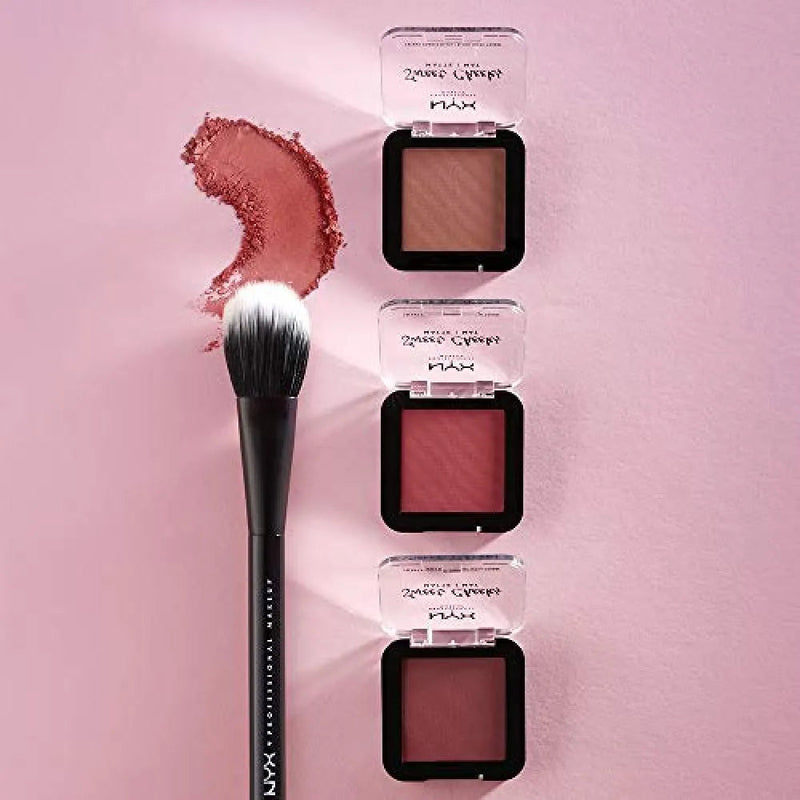 NYX Professional Makeup Sweet Cheeks Matte Creamy Powder Blush. Matt viimistluse ja tugeva pigemndiga põsepuna 5g (erinevad toonid)