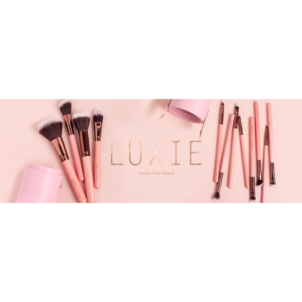 Luxie Rose Gold Collection 201 Brow And Lash Brush. Kulmu- ja ripsmehari 1tk