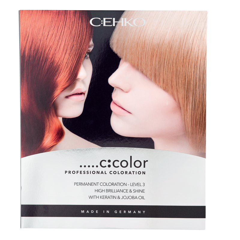 C:ehko C:Color Permanent Coloration 91 Pearl Blond. Kreemjas püsivärv pärliblond 110ml