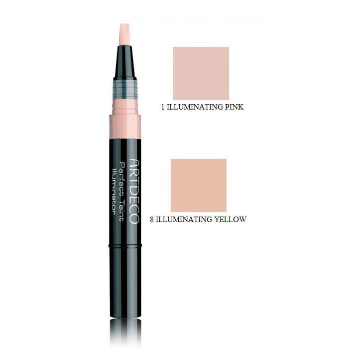 Artdeco Perfect Teint Illuminator. Valgustpeegeldav helendaja keeratav 2ml (erinevad toonid)