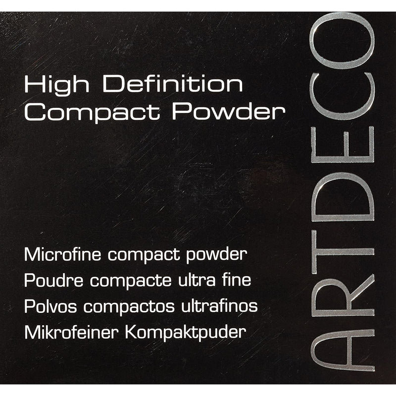 Artdeco High Definition Compact Powder 8 Natural Peach. HD-kompaktpuuder 10g