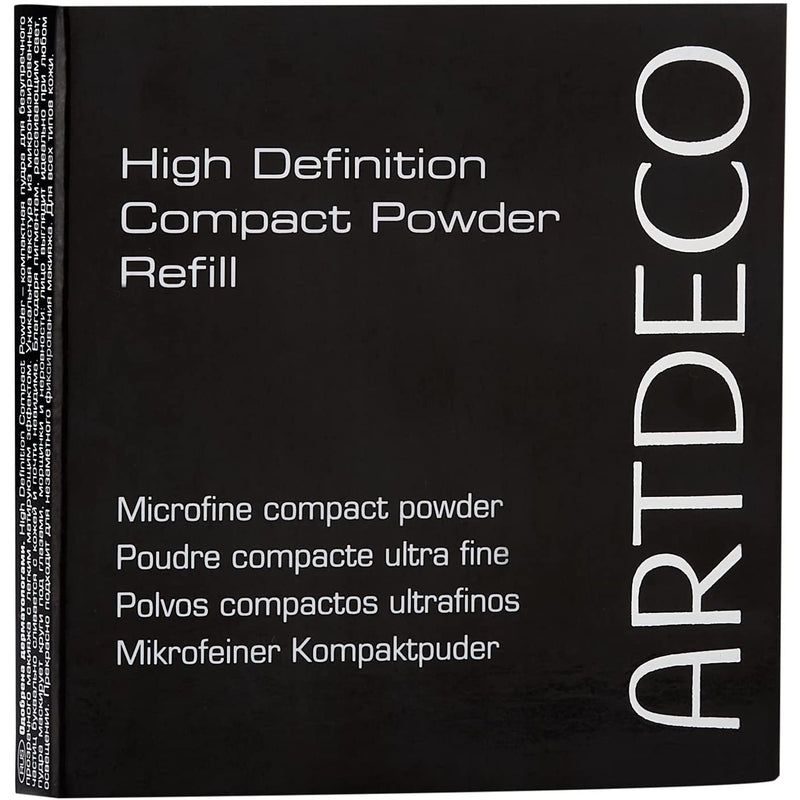 Artdeco High Definition Compact Powder Refill 3 Soft Cream. HD-kompaktpuudri täide 10g