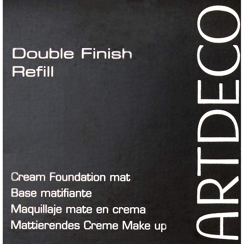 Artdeco Double Finish Refill. Mati kompaktjumestuskreemi täide 9g (erinevad toonid)