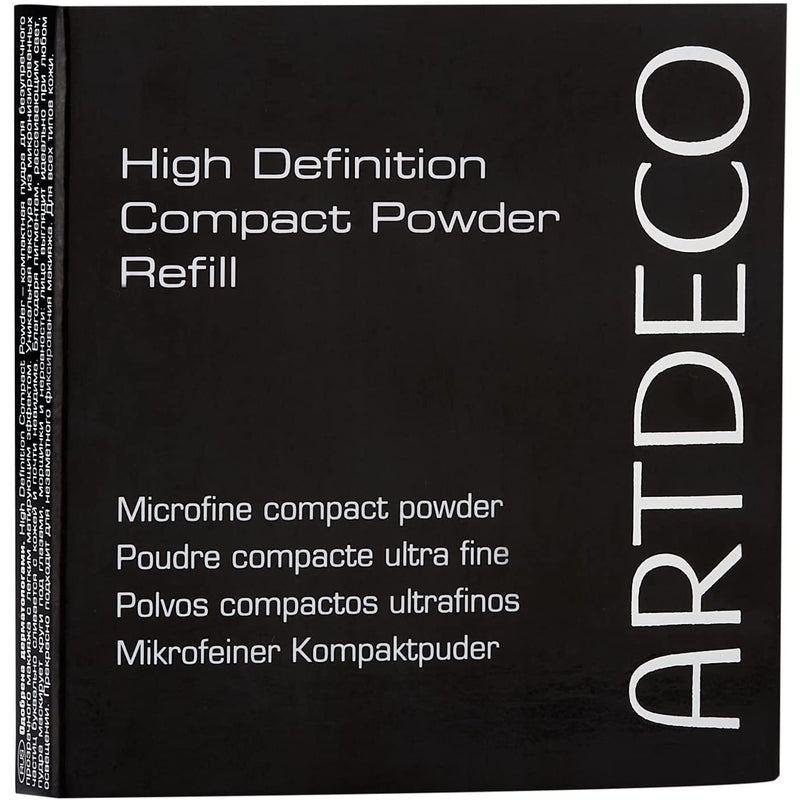 Artdeco High Definition Compact Powder Refill 2 Light Ivory. HD-kompaktpuudri täide 10g