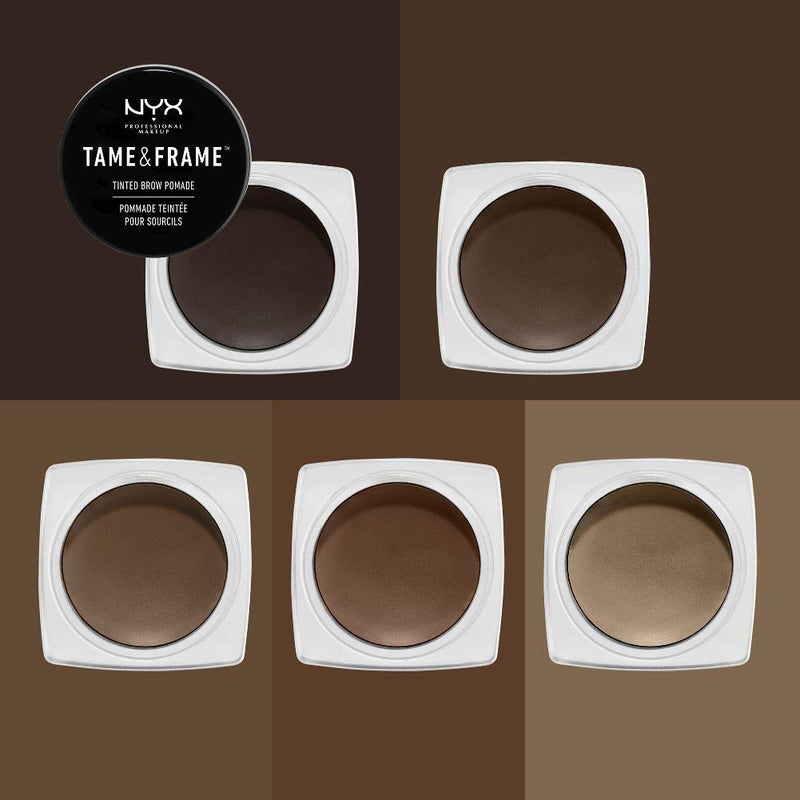 NYX Professional Makeup Tame & Frame Tinted Brow Pomade. Määrdumis- ja veekindel kulmupumat 5g (erinevadt toonid)