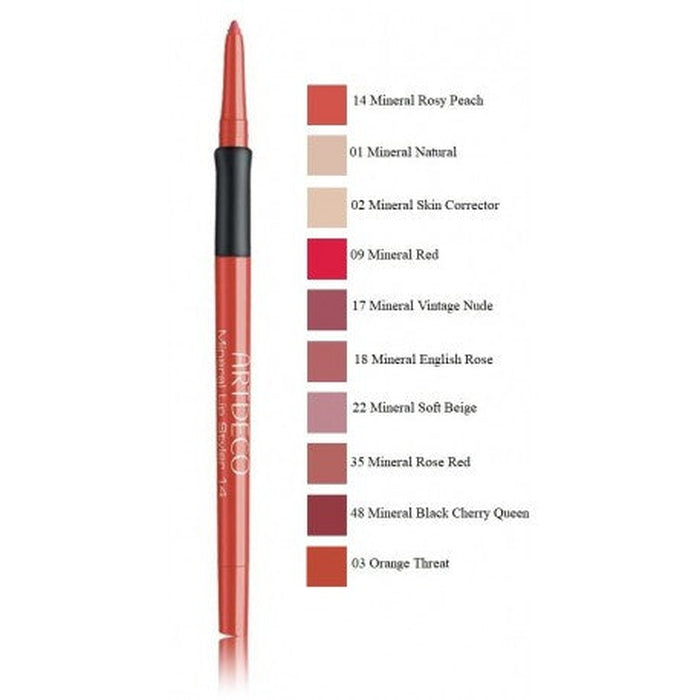 Artdeco Mineral Lip Styler 26 Mineral Flowerbed. Sissekeeratava otsaga mineraalne huulepliiats 0,4g