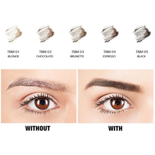 NYX Professional Makeup Tinted Brow Mascara. Pigmenteeritud kulmutušš 6.5ml (erinevad toonid)