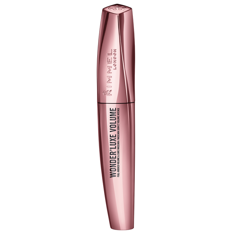Rimmel  Wonder'Luxe Volume Black 001. Volüümi andev hooldav ripmetušš must 11ml