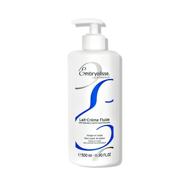 Embryolisse Lait-Creme Fluide. Multifunktsionaalne toitev niisutaja pumppudelis 500ml