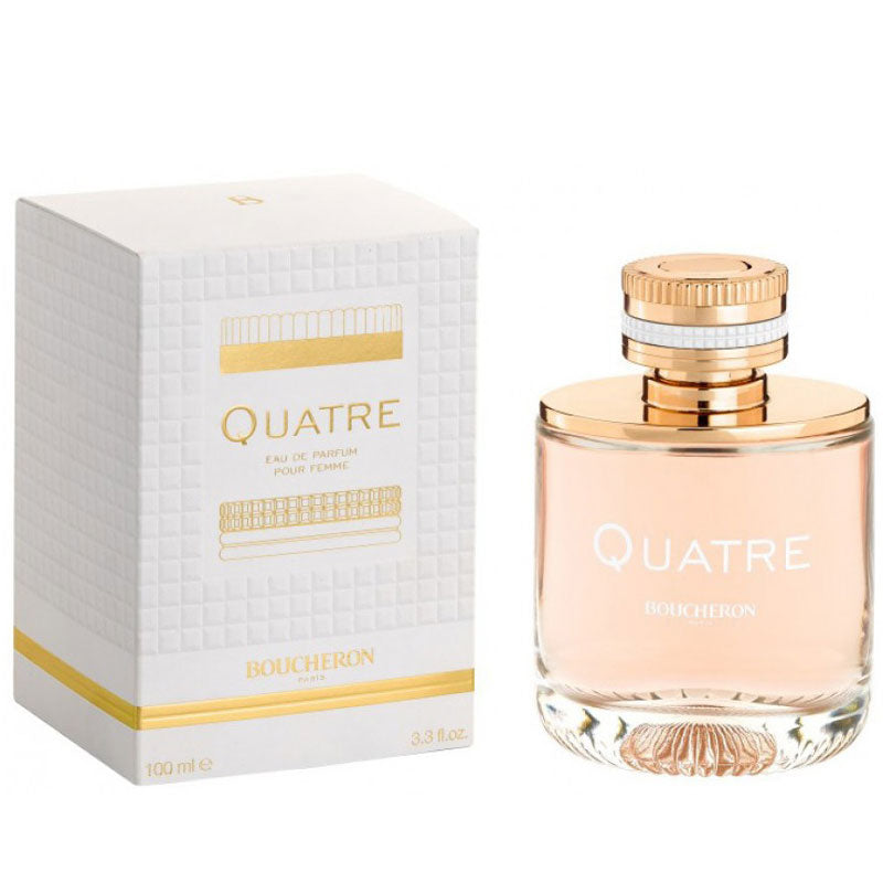Boucheron Quatre Pour Femme EdT. Tualettvesi naistele (erinevad suurused)